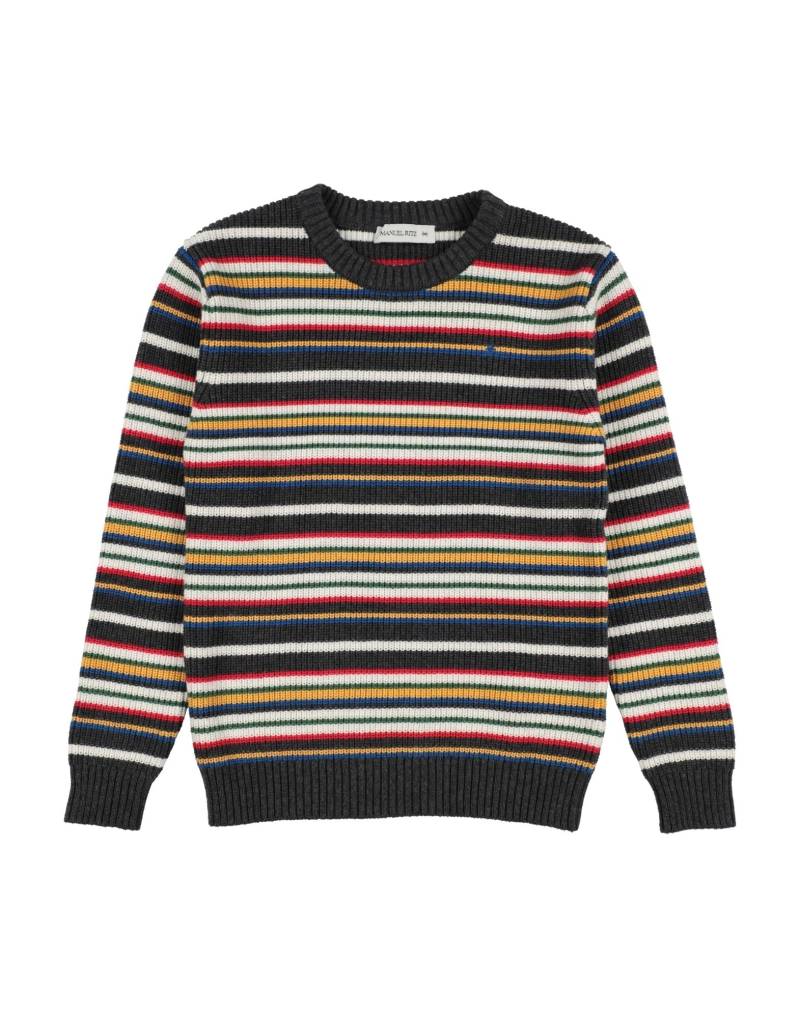 MANUEL RITZ Pullover Kinder Braungrau von MANUEL RITZ