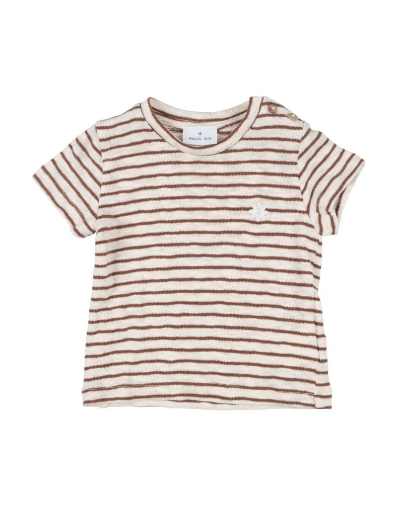 MANUEL RITZ Pullover Kinder Cremeweiß von MANUEL RITZ