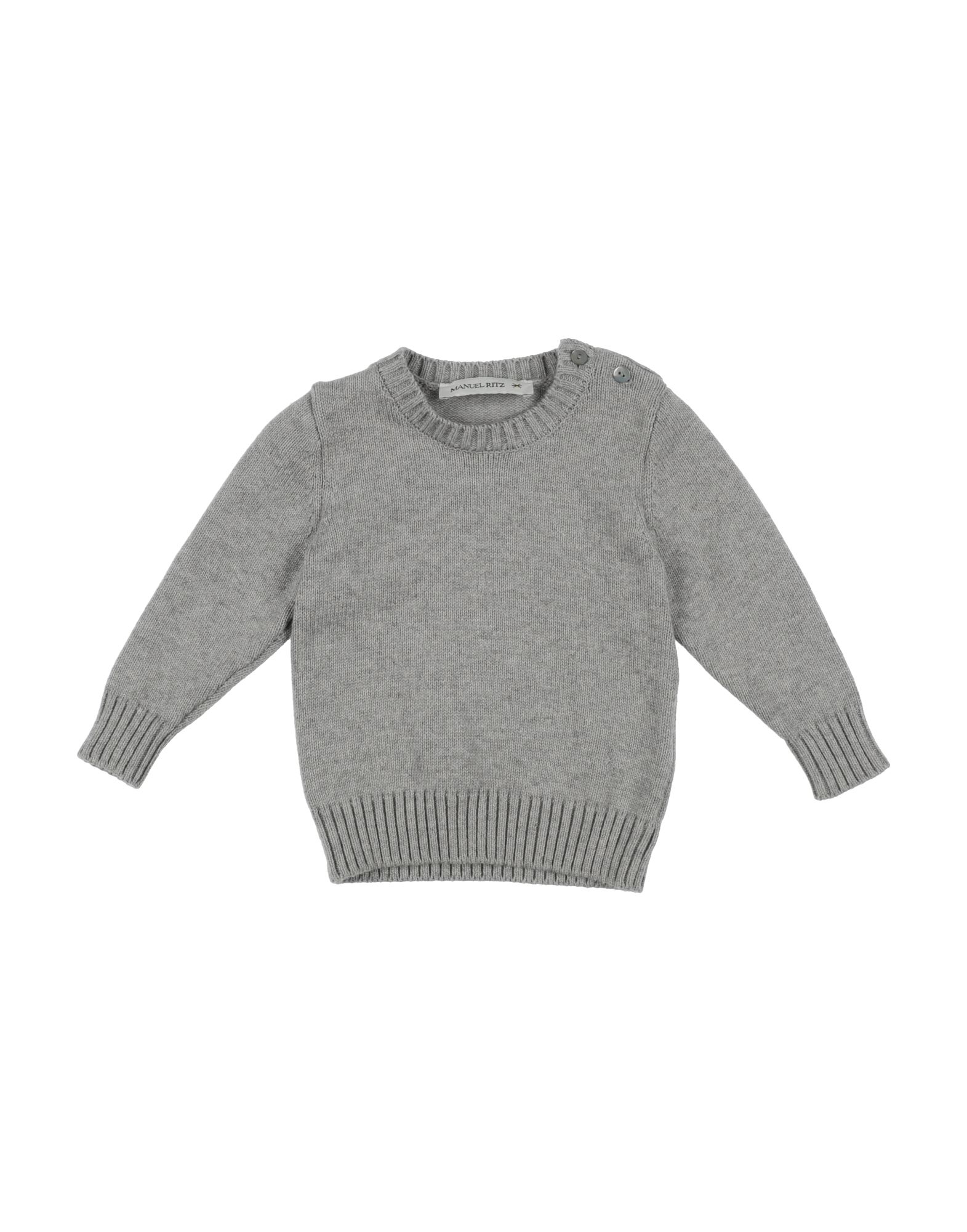 MANUEL RITZ Pullover Kinder Grau von MANUEL RITZ