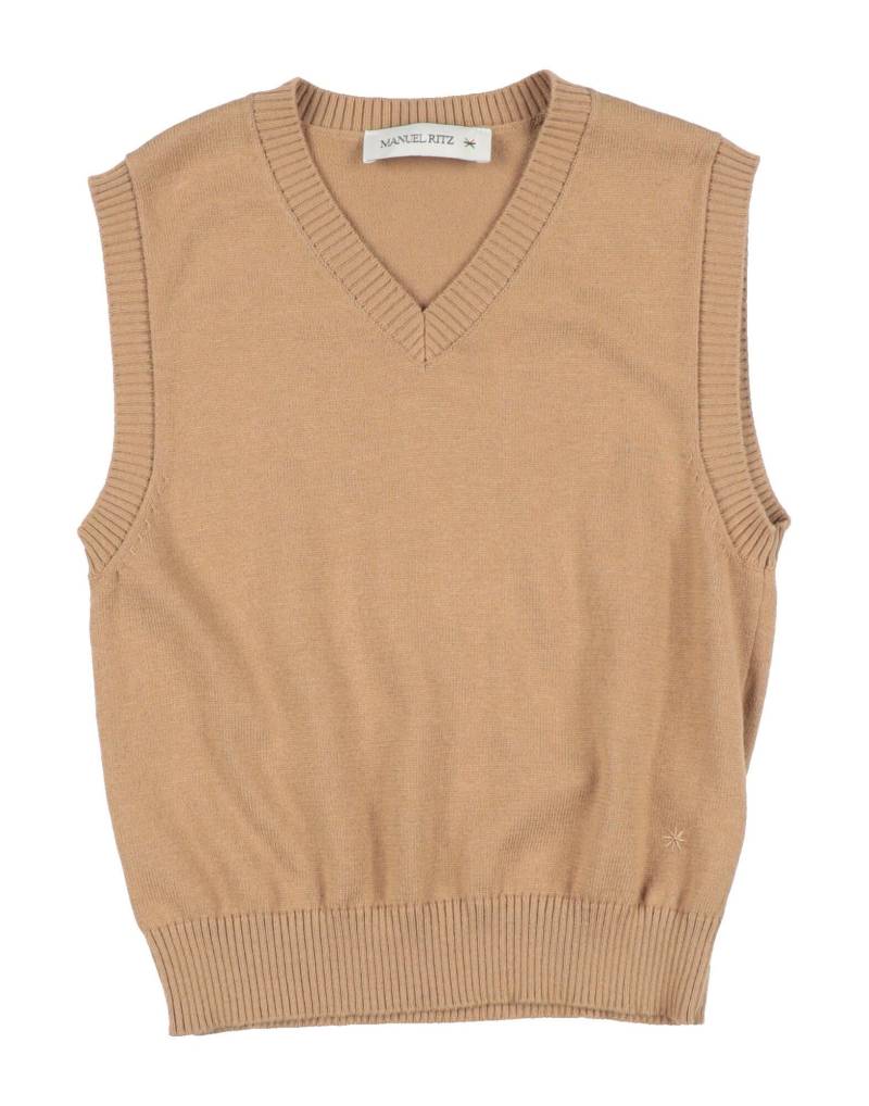 MANUEL RITZ Pullover Kinder Kamel von MANUEL RITZ