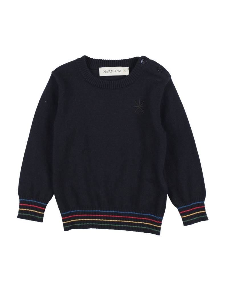 MANUEL RITZ Pullover Kinder Marineblau von MANUEL RITZ