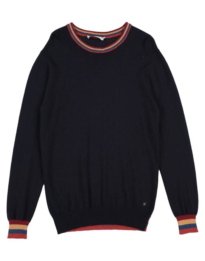 MANUEL RITZ Pullover Kinder Nachtblau von MANUEL RITZ