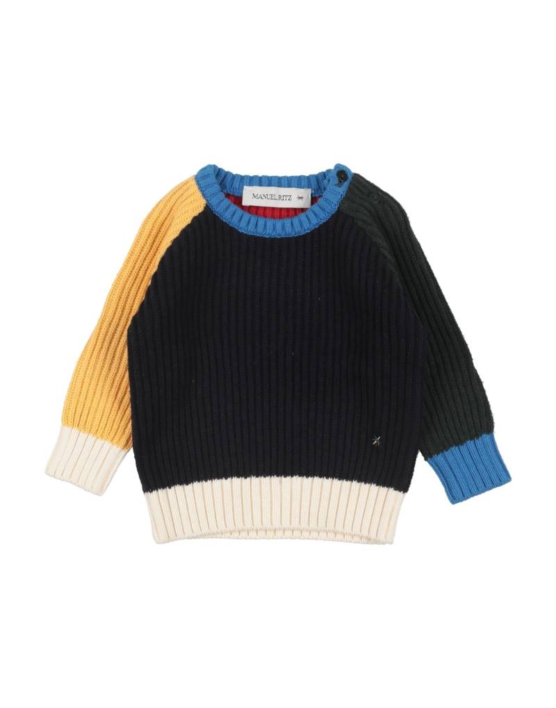 MANUEL RITZ Pullover Kinder Nachtblau von MANUEL RITZ