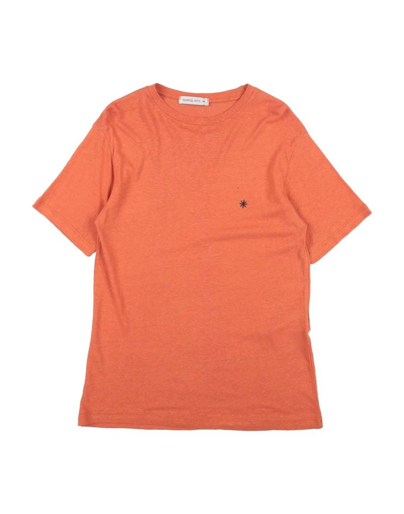 MANUEL RITZ Pullover Kinder Orange von MANUEL RITZ