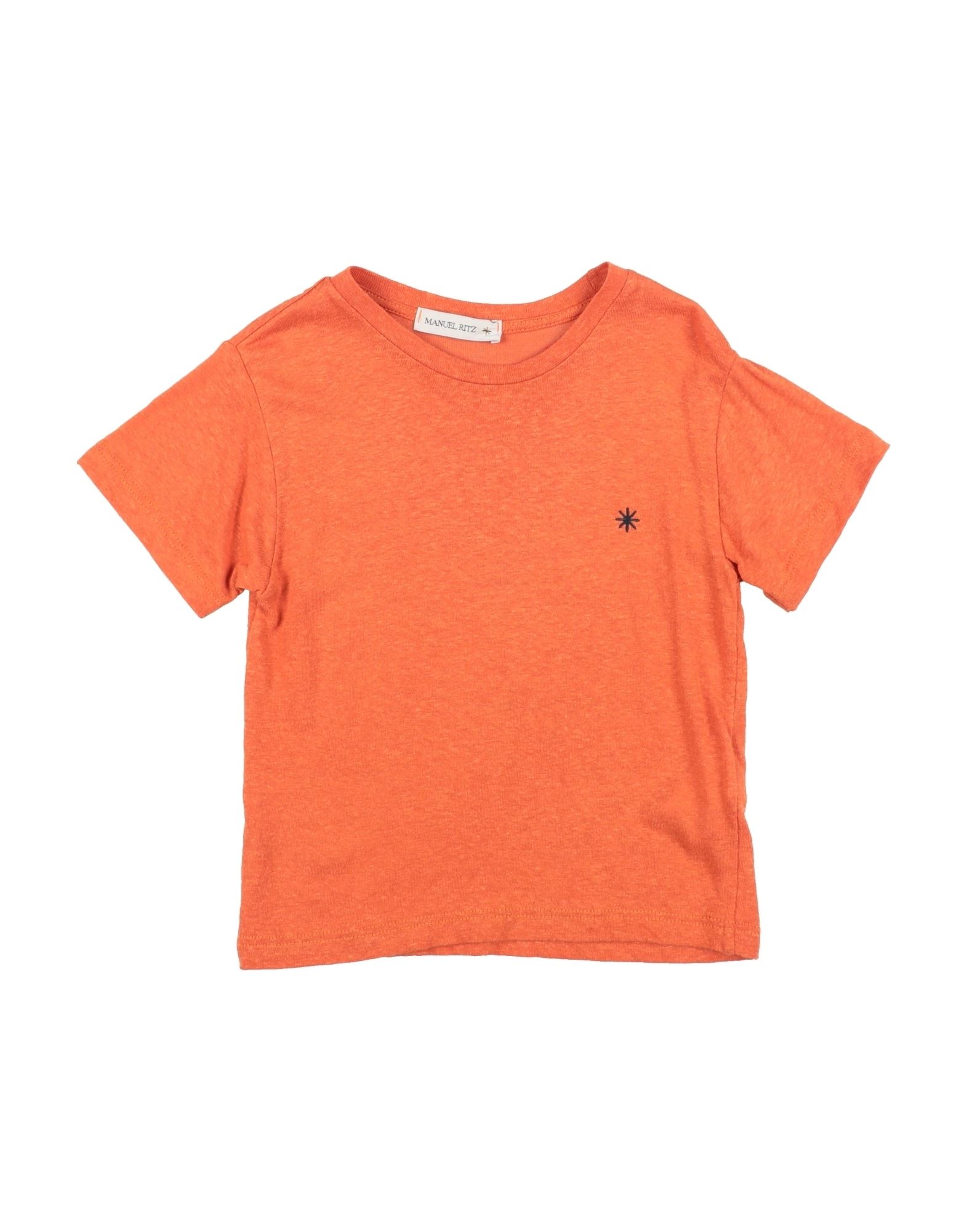 MANUEL RITZ Pullover Kinder Orange von MANUEL RITZ