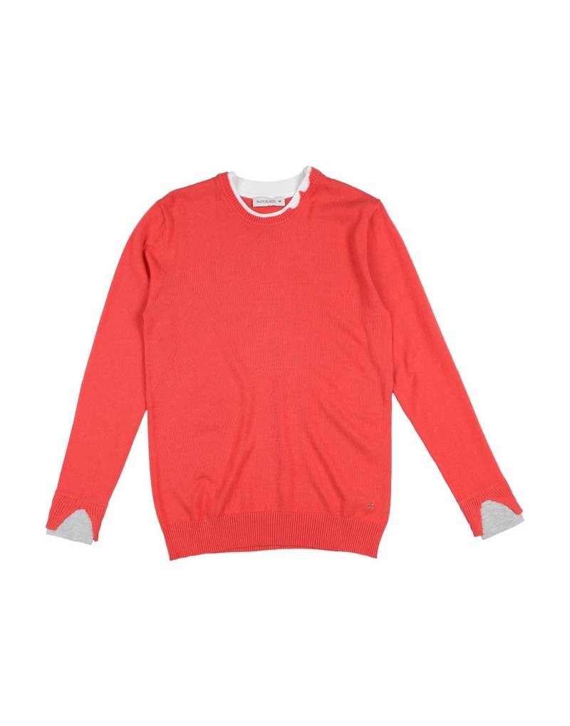 MANUEL RITZ Pullover Kinder Orange von MANUEL RITZ