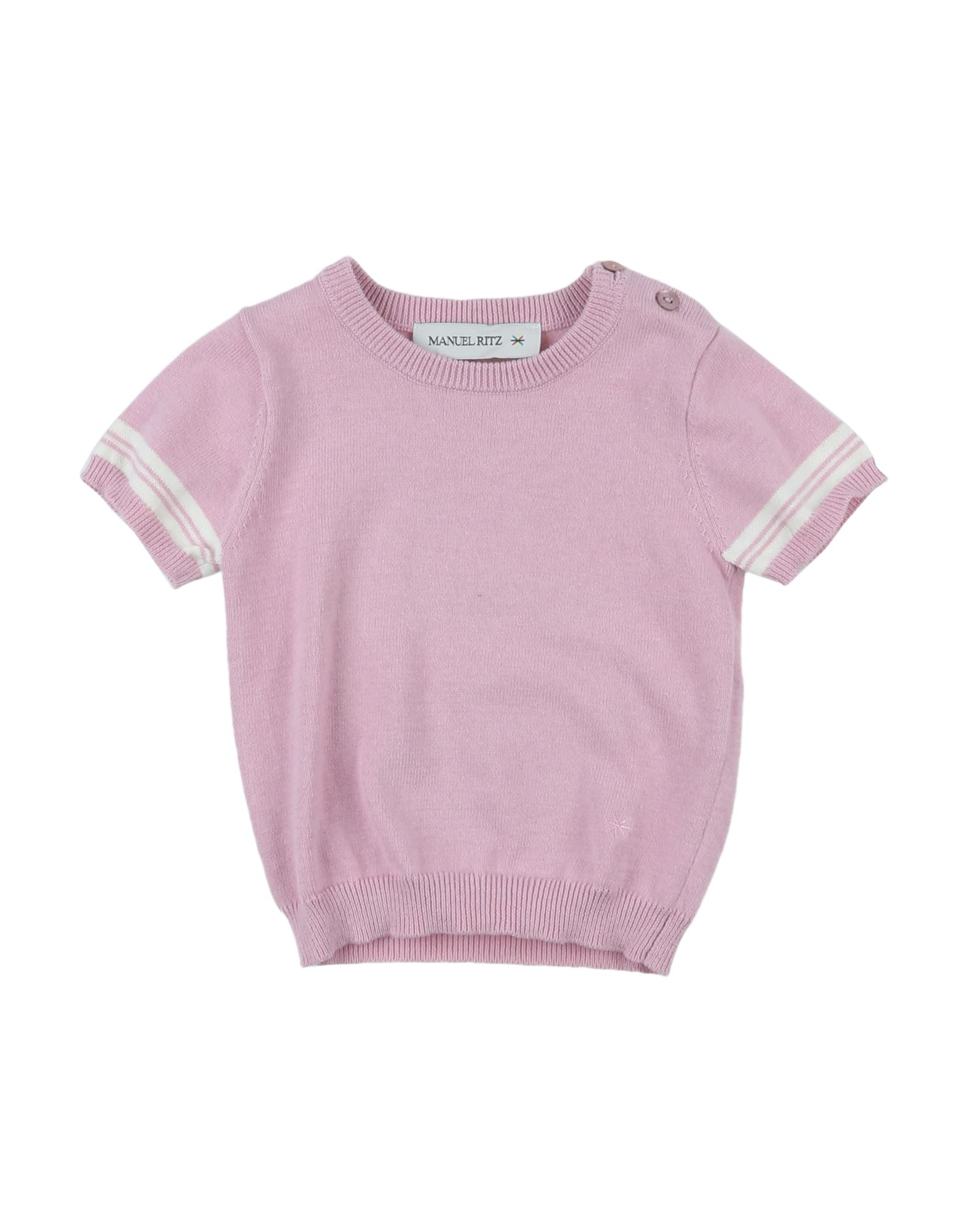 MANUEL RITZ Pullover Kinder Rosa von MANUEL RITZ