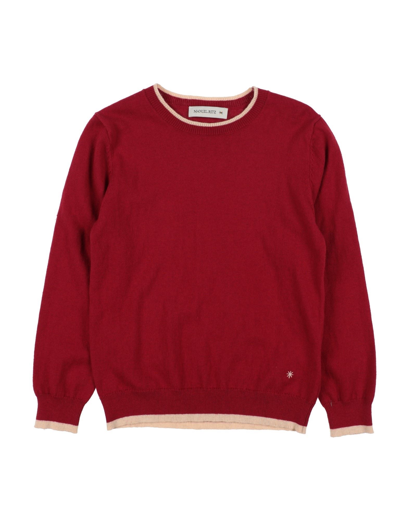 MANUEL RITZ Pullover Kinder Rot von MANUEL RITZ