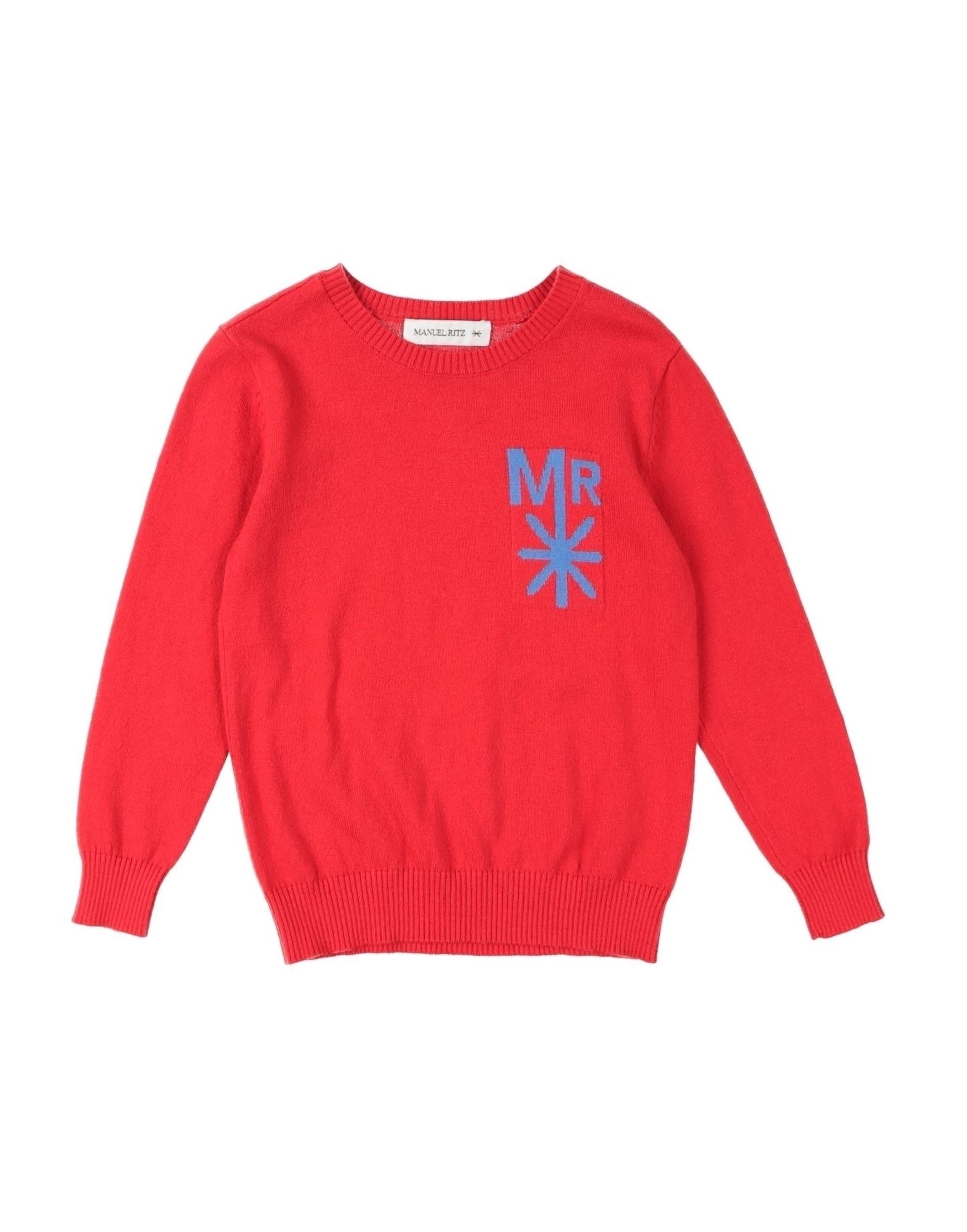 MANUEL RITZ Pullover Kinder Rot von MANUEL RITZ