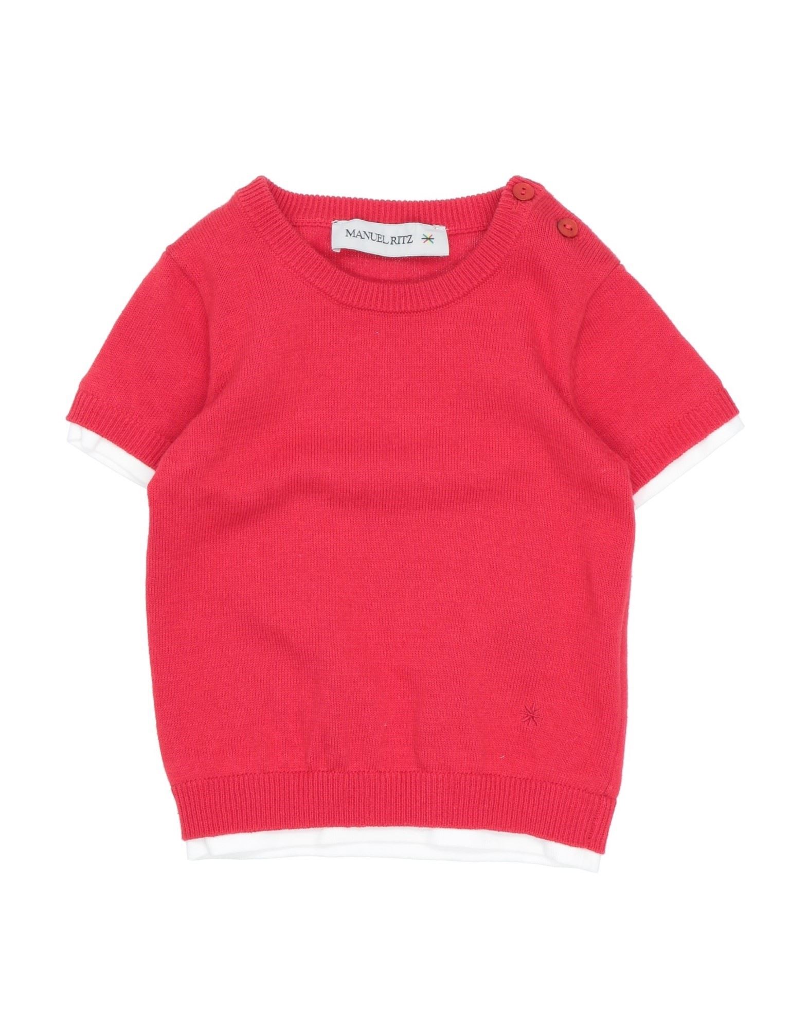 MANUEL RITZ Pullover Kinder Rot von MANUEL RITZ