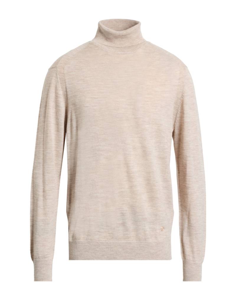 MANUEL RITZ Rollkragenpullover Herren Beige von MANUEL RITZ