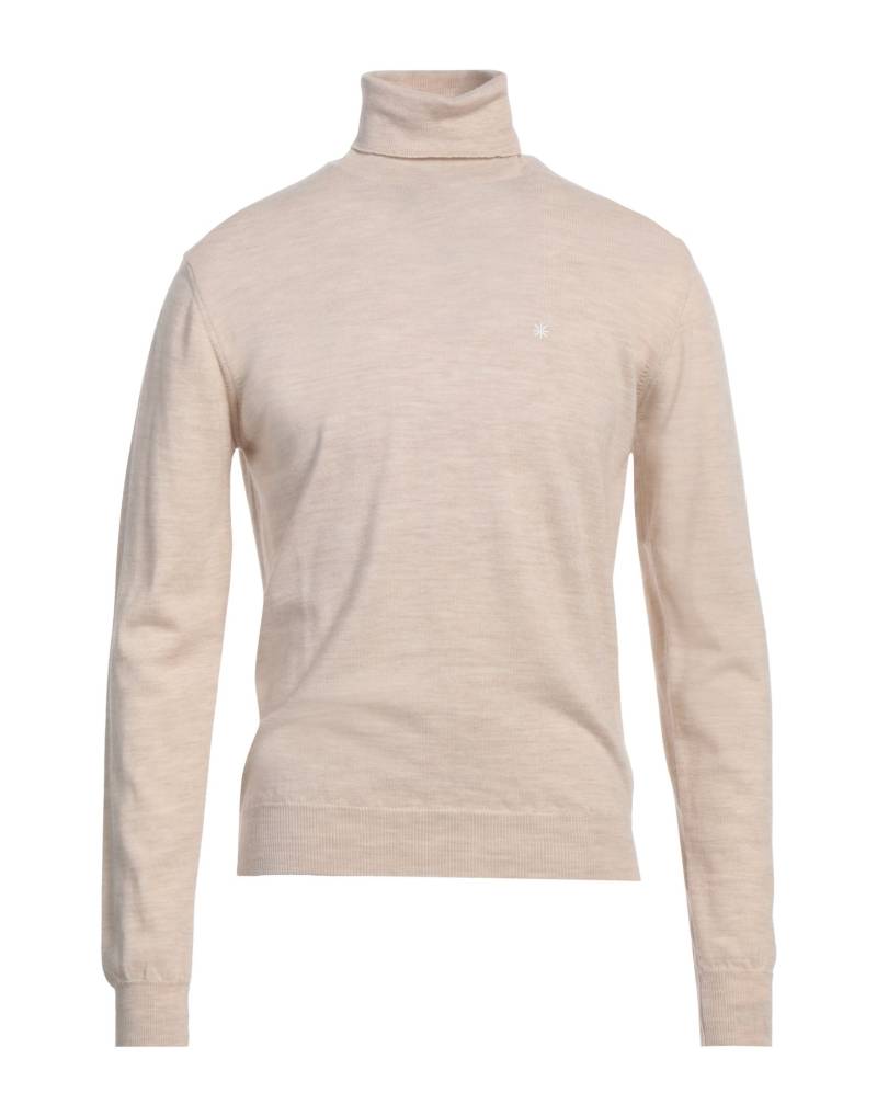 MANUEL RITZ Rollkragenpullover Herren Beige MANUEL RITZ Rollkragenpullover Herren Beige von MANUEL RITZ