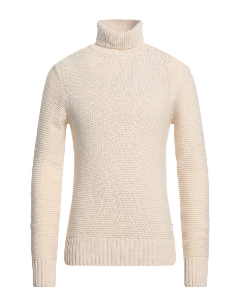 MANUEL RITZ Rollkragenpullover Herren Cremeweiß von MANUEL RITZ