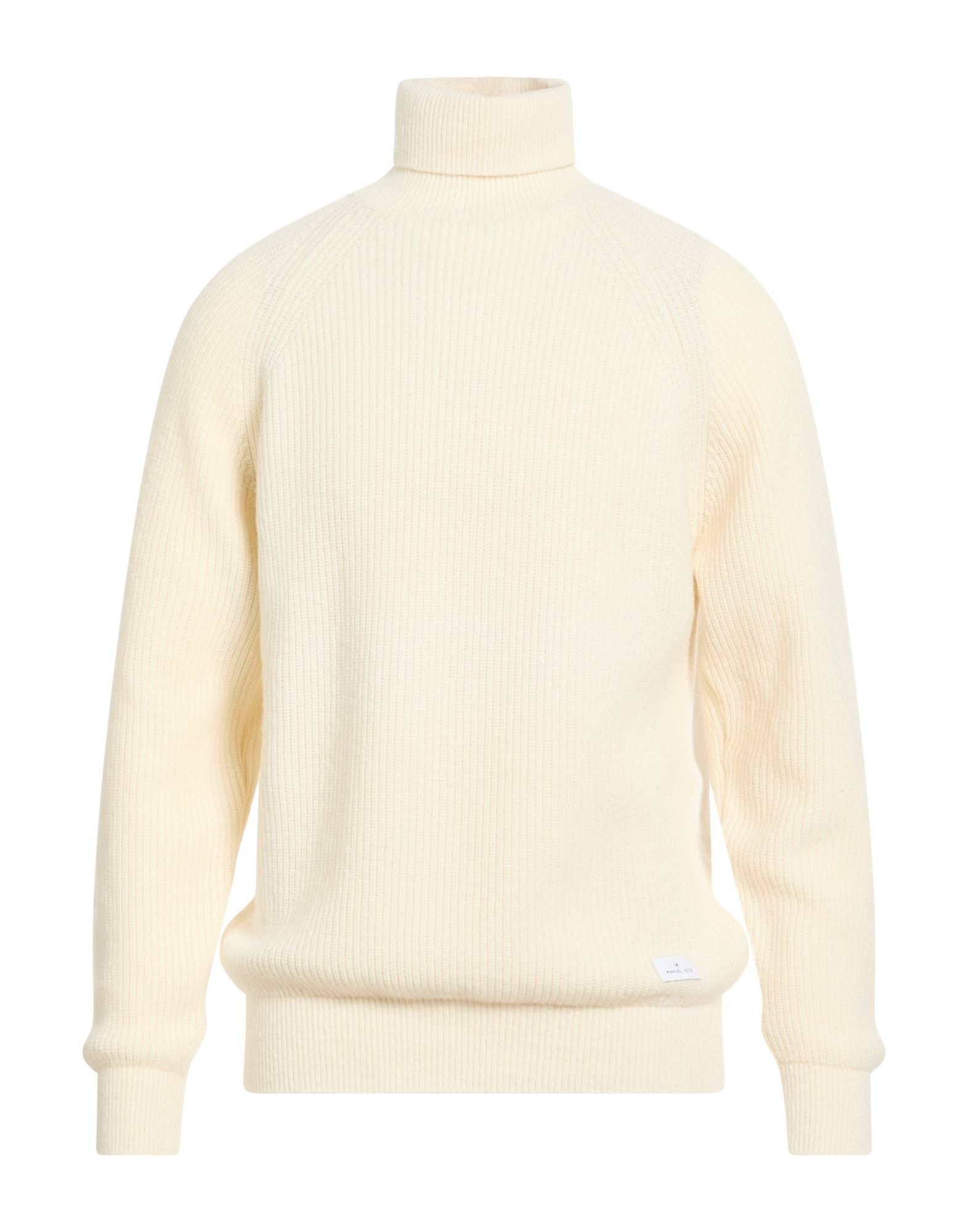 MANUEL RITZ Rollkragenpullover Herren Cremeweiß von MANUEL RITZ