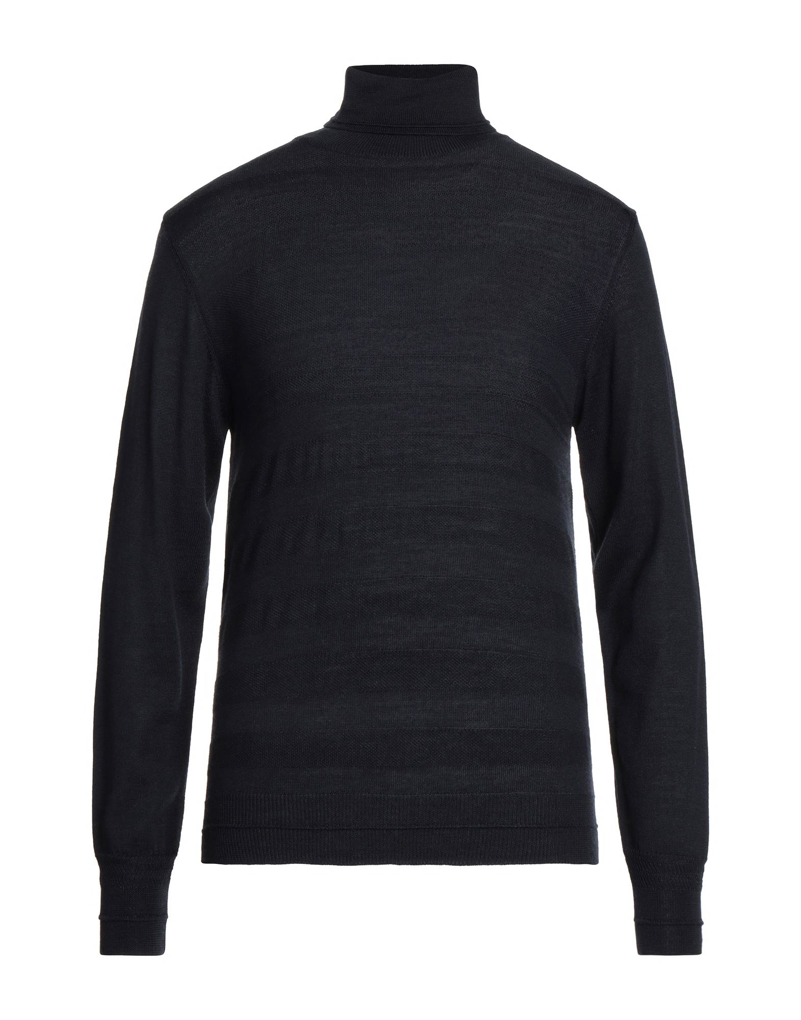 MANUEL RITZ Rollkragenpullover Herren Nachtblau von MANUEL RITZ