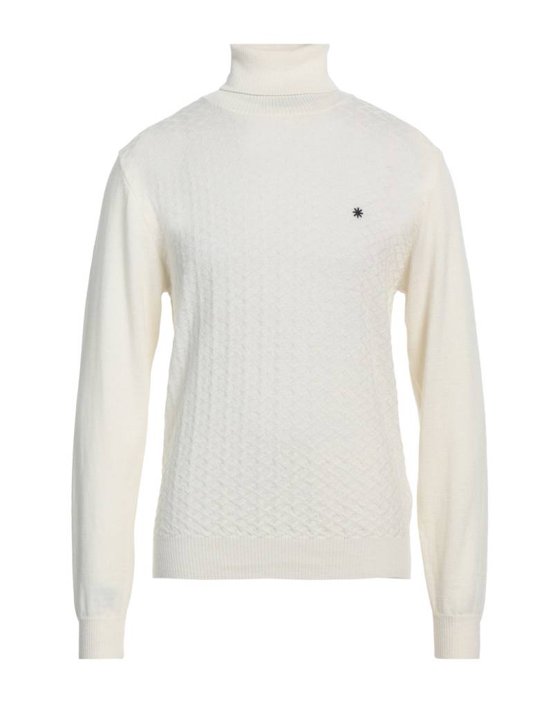 MANUEL RITZ Rollkragenpullover Herren Elfenbein von MANUEL RITZ