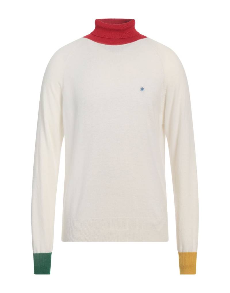 MANUEL RITZ Rollkragenpullover Herren Elfenbein von MANUEL RITZ