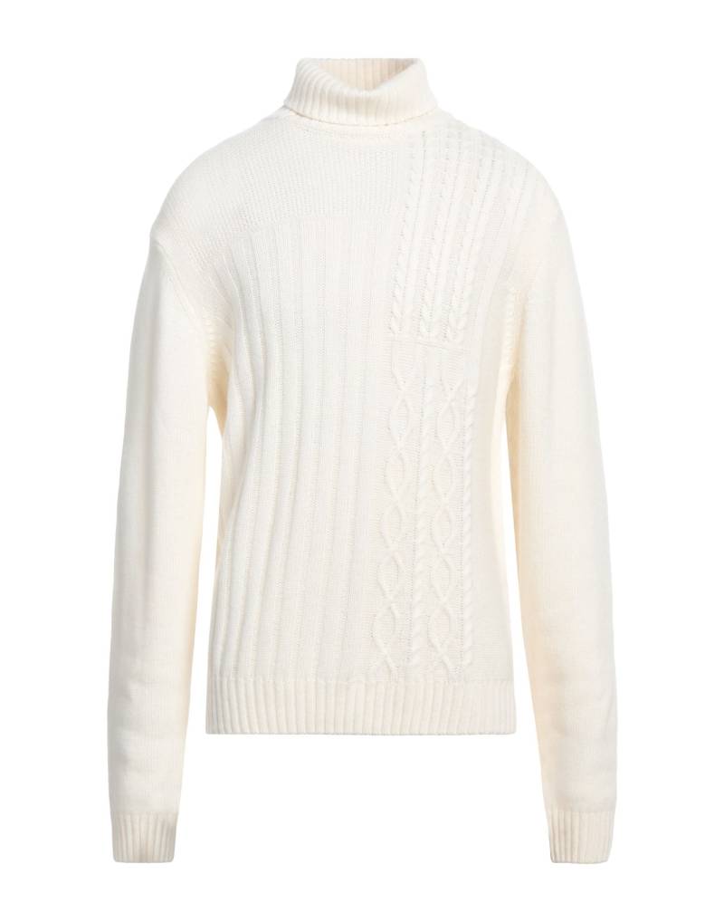 MANUEL RITZ Rollkragenpullover Herren Elfenbein von MANUEL RITZ