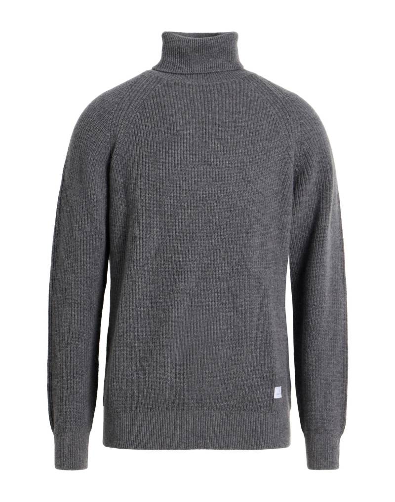 MANUEL RITZ Rollkragenpullover Herren Grau von MANUEL RITZ