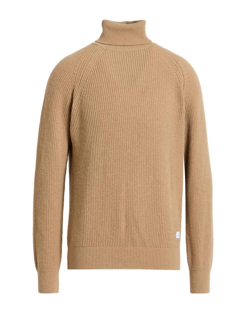 MANUEL RITZ Rollkragenpullover Herren Kamel von MANUEL RITZ