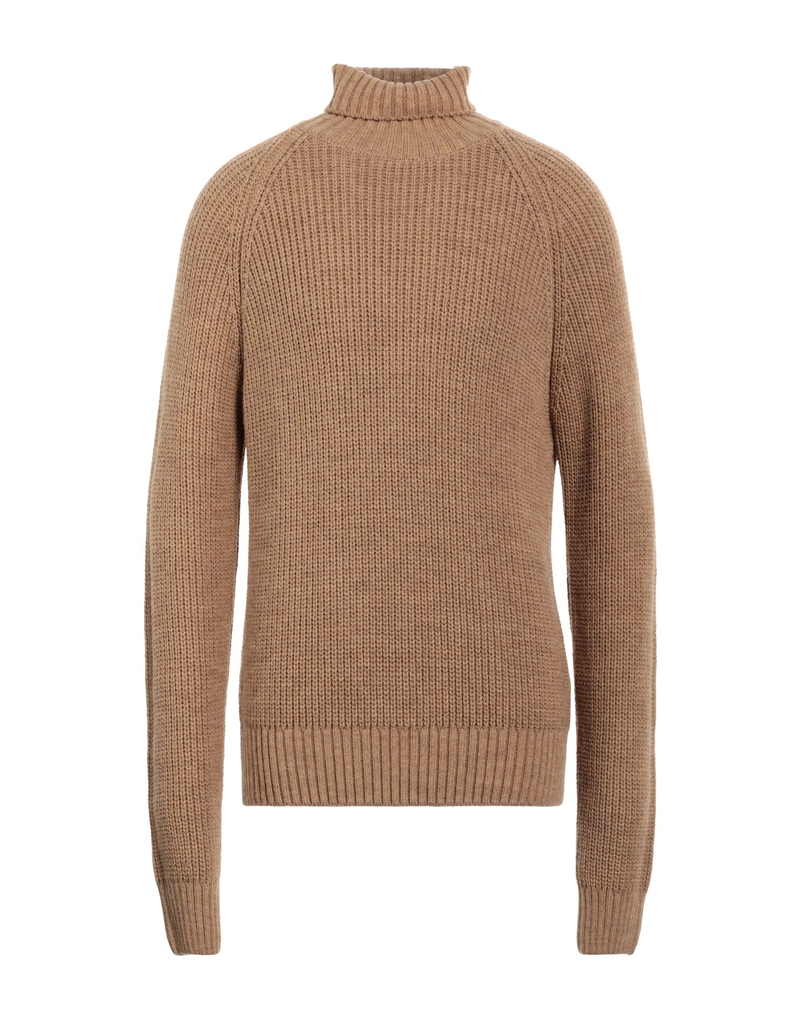 MANUEL RITZ Rollkragenpullover Herren Kamel von MANUEL RITZ