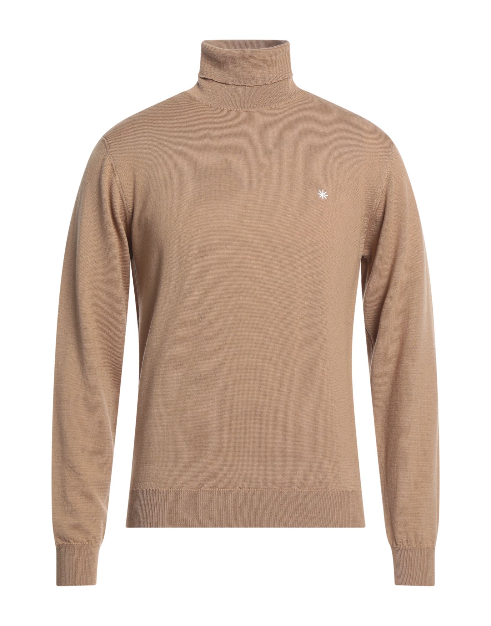 MANUEL RITZ Rollkragenpullover Herren Khaki von MANUEL RITZ