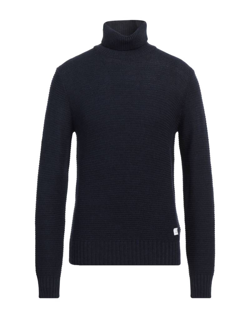 MANUEL RITZ Rollkragenpullover Herren Marineblau von MANUEL RITZ