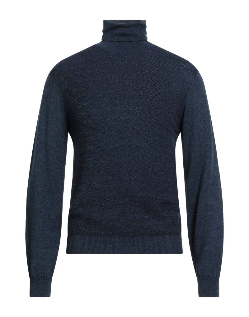 MANUEL RITZ Rollkragenpullover Herren Nachtblau von MANUEL RITZ