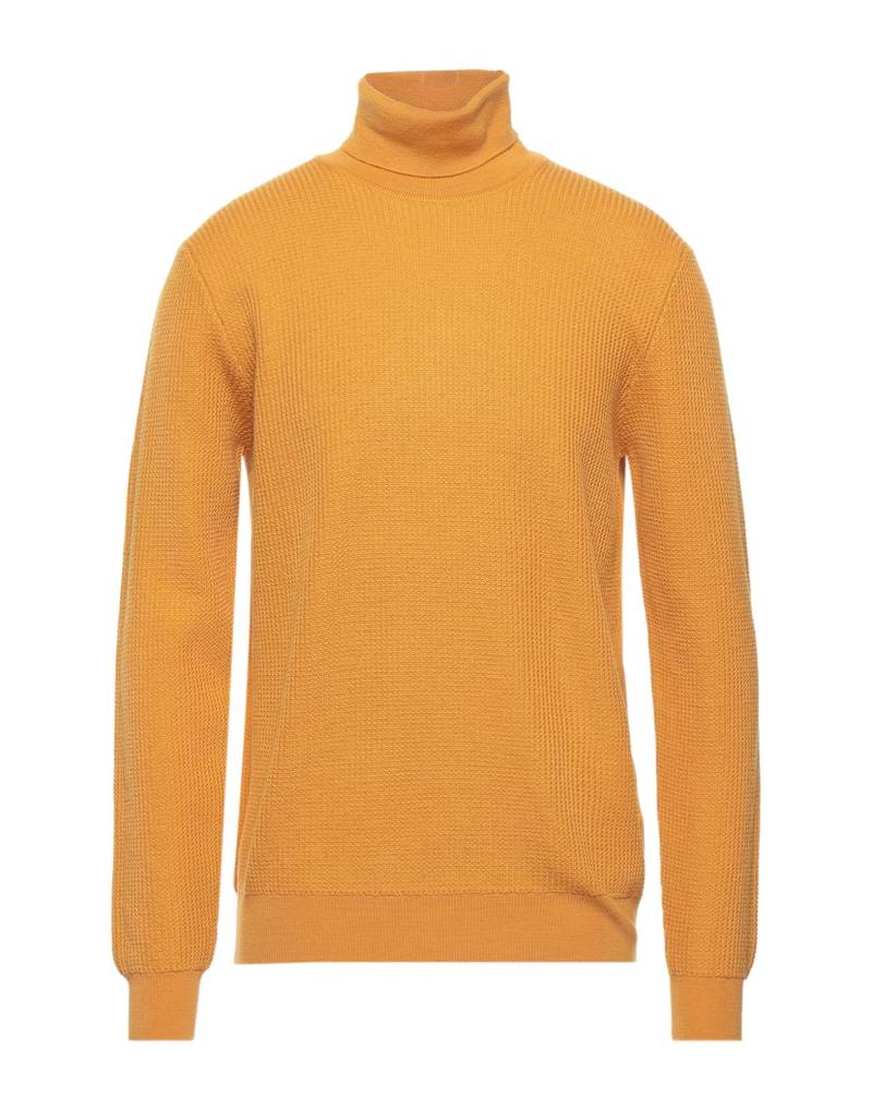 MANUEL RITZ Rollkragenpullover Herren Ringelblume von MANUEL RITZ