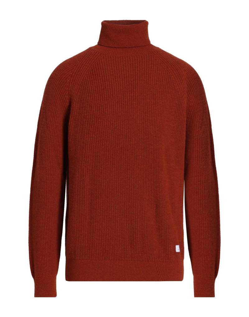 MANUEL RITZ Rollkragenpullover Herren Rostrot MANUEL RITZ Rollkragenpullover Herren Rostrot von MANUEL RITZ