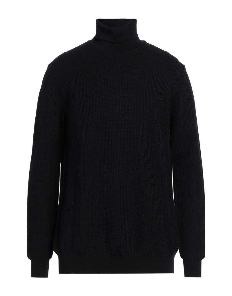 MANUEL RITZ Rollkragenpullover Herren Schwarz MANUEL RITZ Rollkragenpullover Herren Schwarz von MANUEL RITZ
