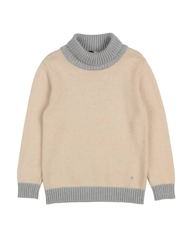 MANUEL RITZ Rollkragenpullover Kinder Beige von MANUEL RITZ