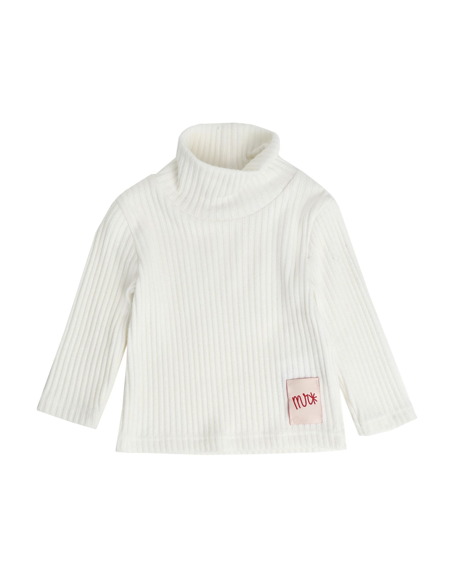 MANUEL RITZ Rollkragenpullover Kinder Cremeweiß von MANUEL RITZ