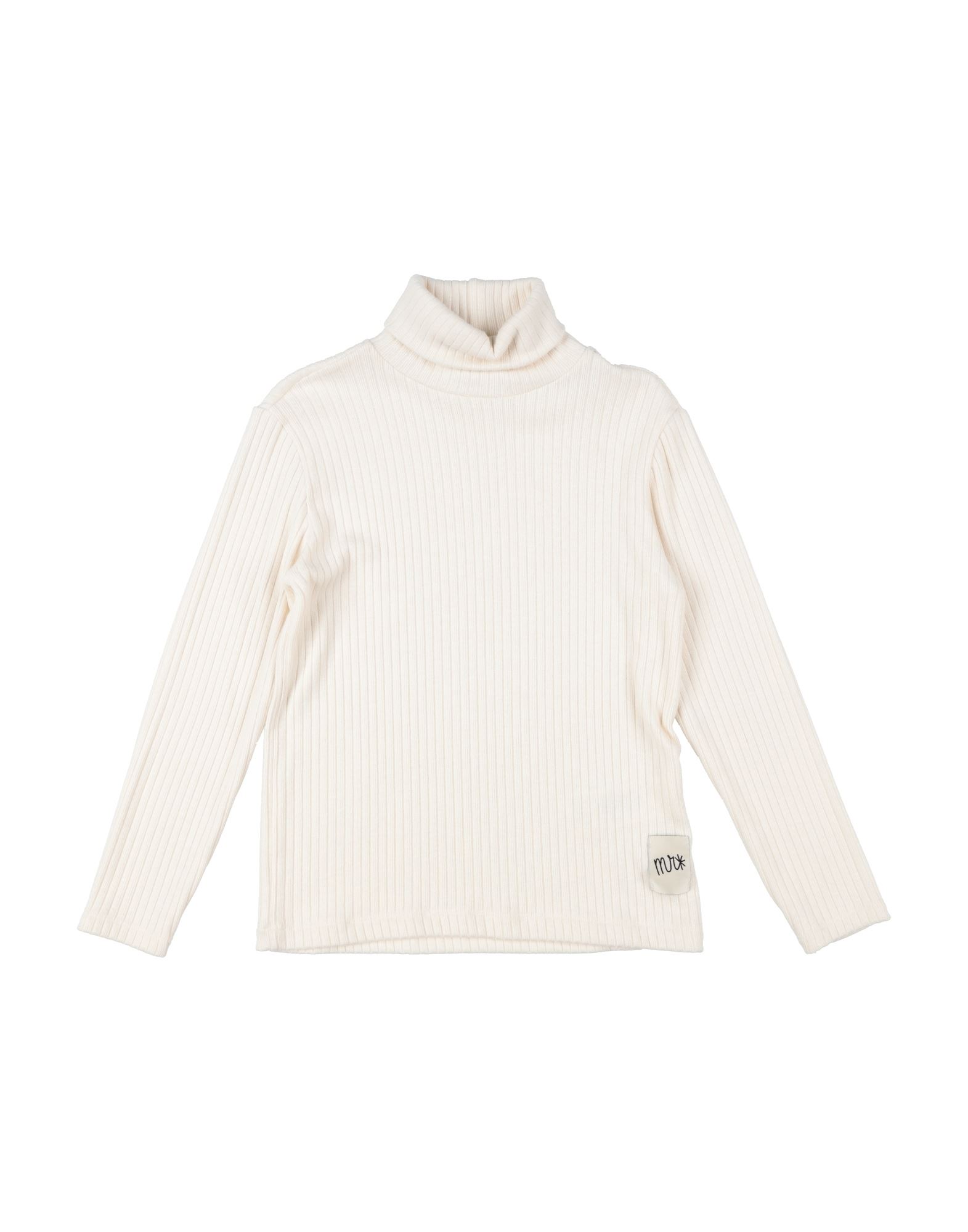 MANUEL RITZ Rollkragenpullover Kinder Elfenbein MANUEL RITZ Rollkragenpullover Kinder Elfenbein von MANUEL RITZ