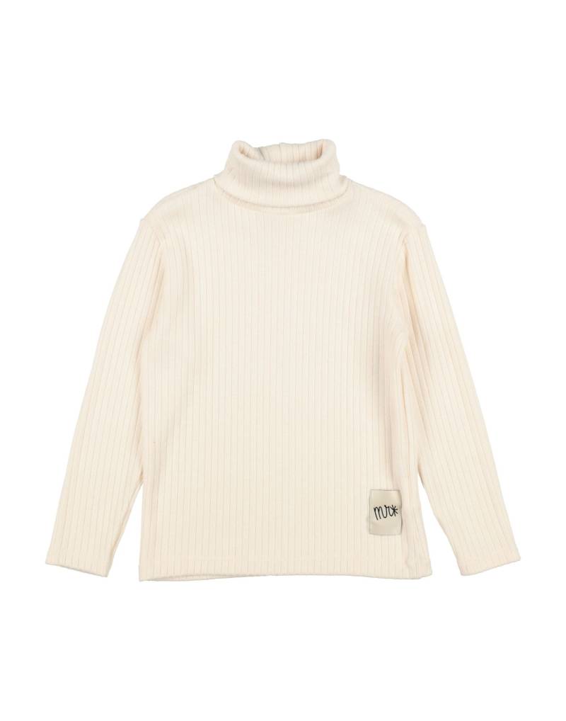 MANUEL RITZ Rollkragenpullover Kinder Elfenbein von MANUEL RITZ