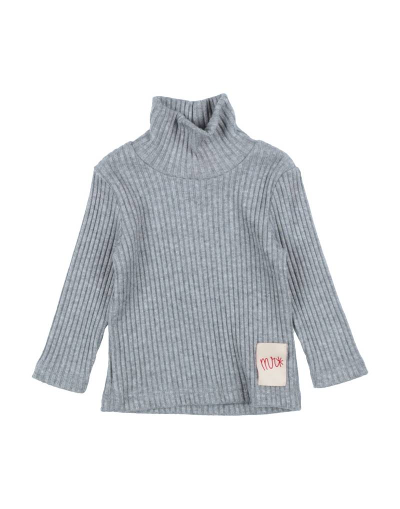 MANUEL RITZ Rollkragenpullover Kinder Grau von MANUEL RITZ