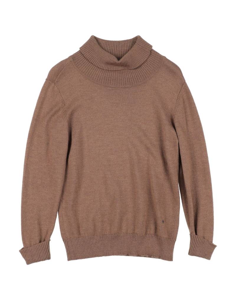 MANUEL RITZ Rollkragenpullover Kinder Kamel von MANUEL RITZ