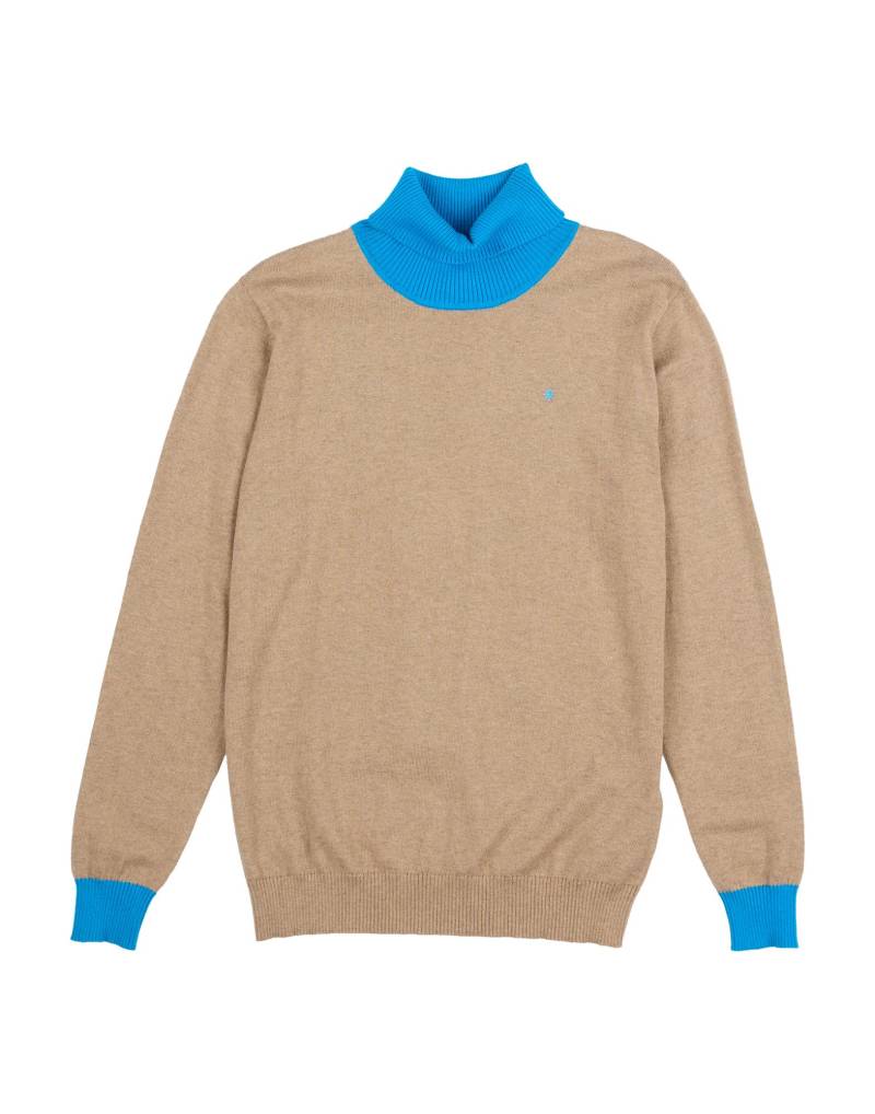 MANUEL RITZ Rollkragenpullover Kinder Kamel von MANUEL RITZ