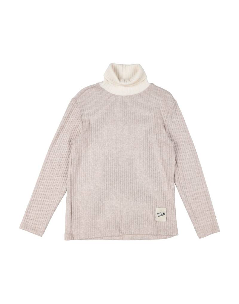 MANUEL RITZ Rollkragenpullover Kinder Maulwurfsgrau von MANUEL RITZ