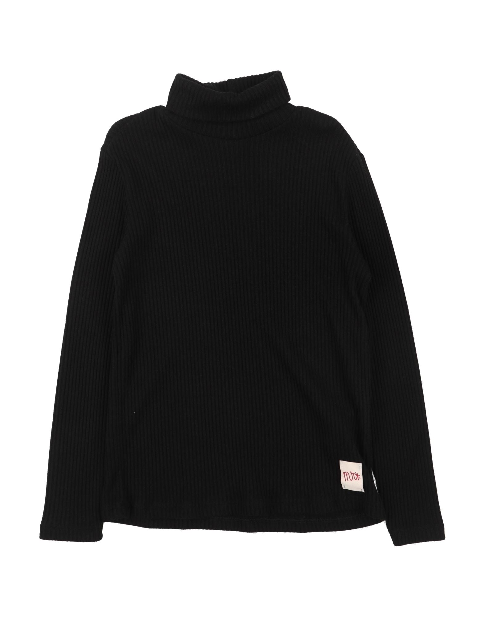 MANUEL RITZ Rollkragenpullover Kinder Schwarz von MANUEL RITZ