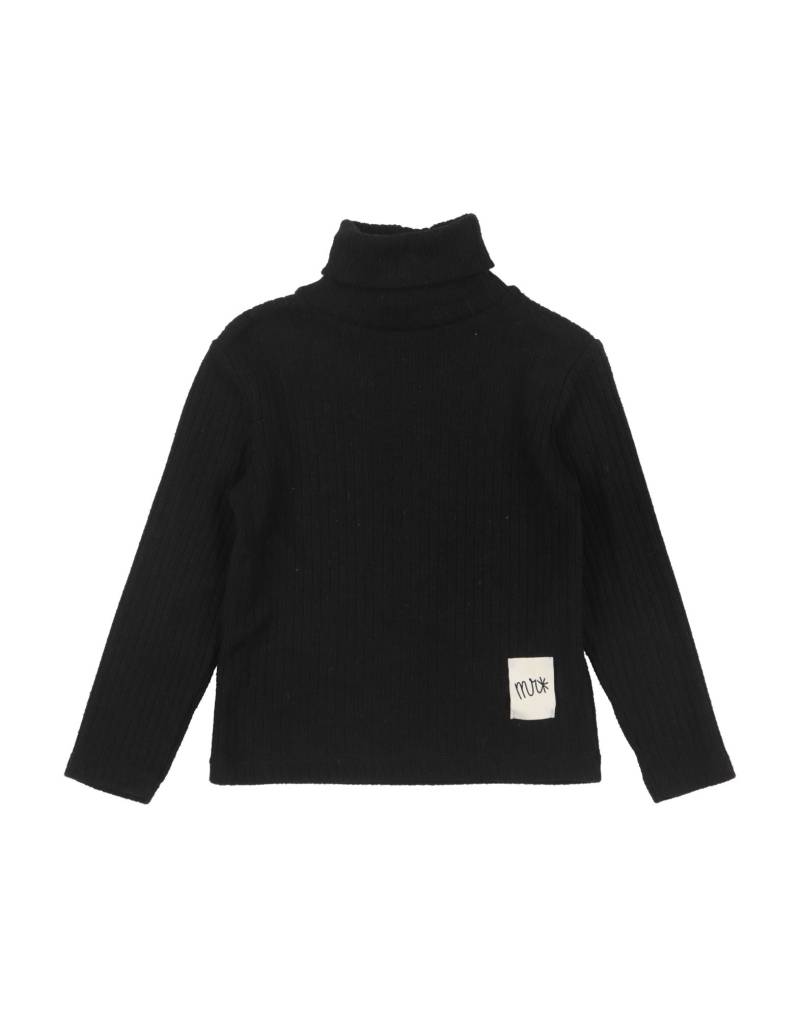 MANUEL RITZ Rollkragenpullover Kinder Schwarz von MANUEL RITZ