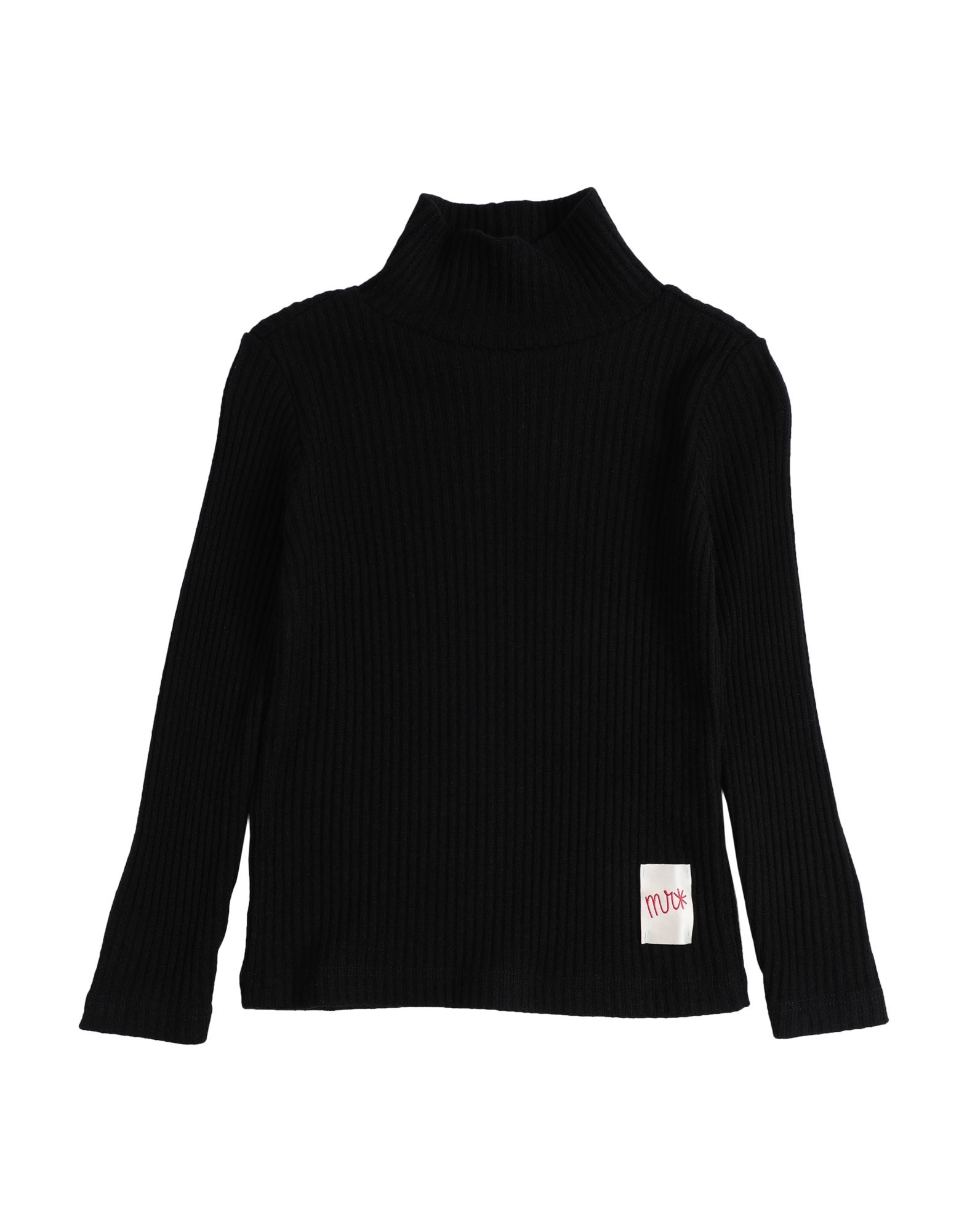 MANUEL RITZ Rollkragenpullover Kinder Schwarz von MANUEL RITZ