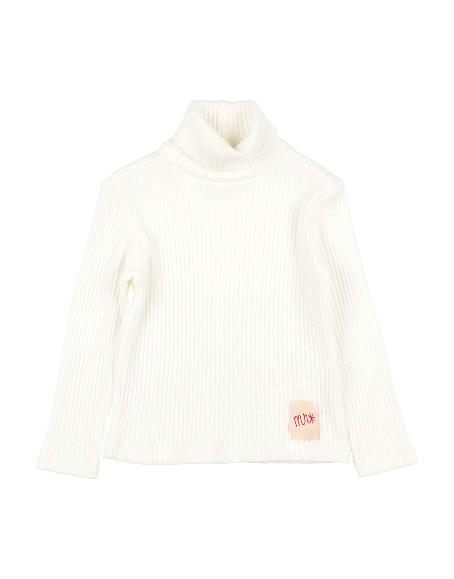 MANUEL RITZ Rollkragenpullover Kinder Weiß von MANUEL RITZ