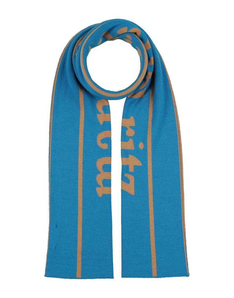 MANUEL RITZ Schal Damen Azurblau von MANUEL RITZ