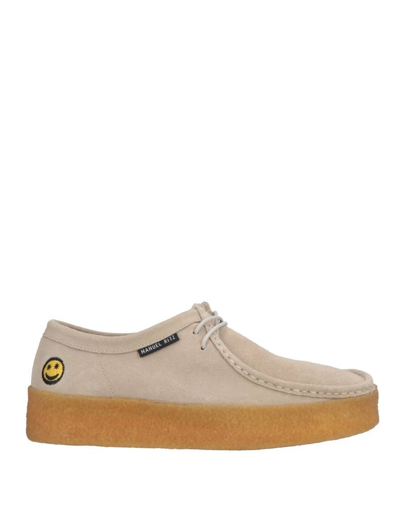 MANUEL RITZ Schnürschuh Herren Beige von MANUEL RITZ