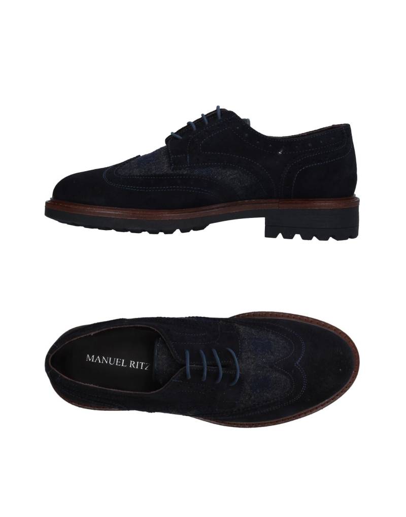 MANUEL RITZ Schnürschuh Herren Nachtblau MANUEL RITZ Schnürschuh Herren Nachtblau von MANUEL RITZ