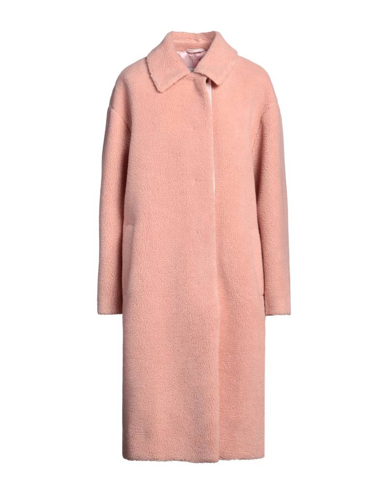 MANUEL RITZ Shearling- & Kunstfell Damen Rosa von MANUEL RITZ