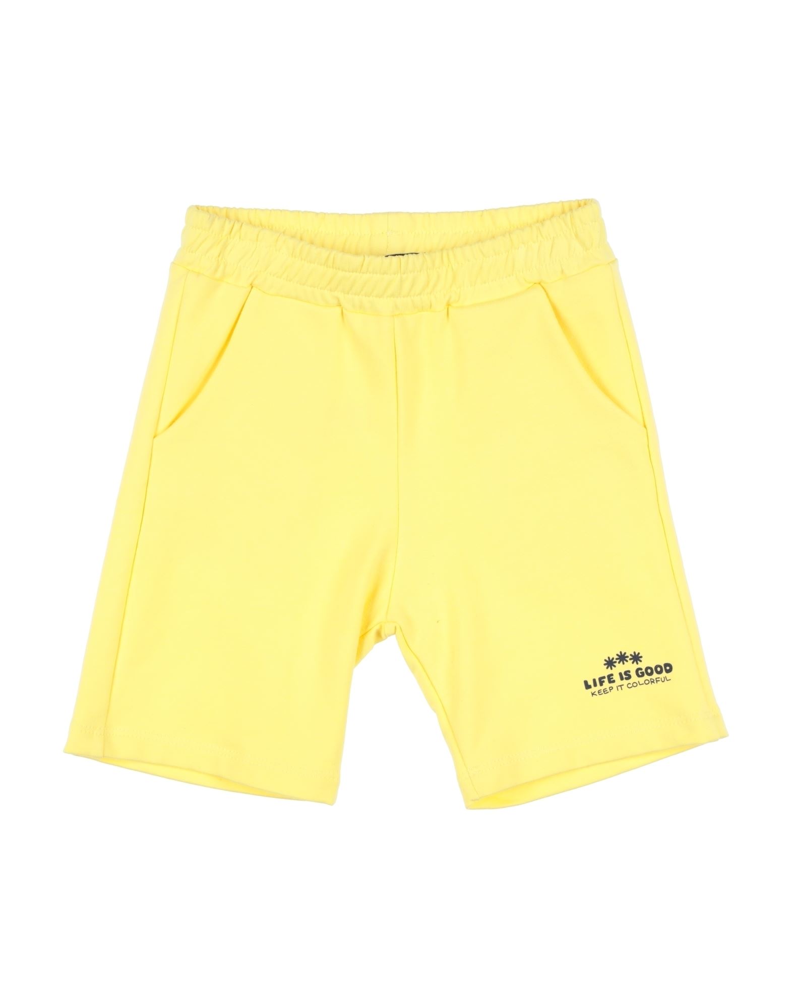 MANUEL RITZ Shorts & Bermudashorts Kinder Gelb von MANUEL RITZ