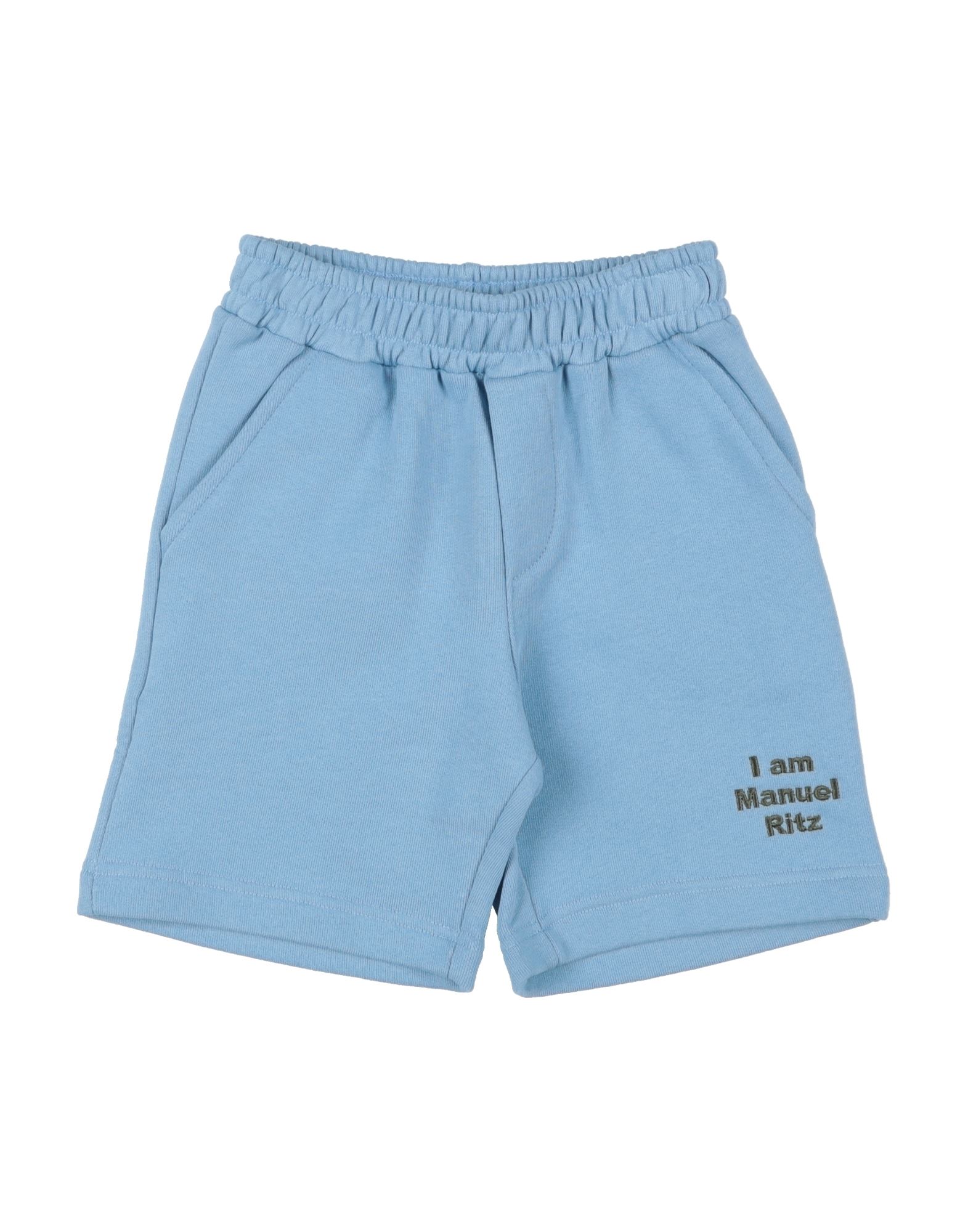 MANUEL RITZ Shorts & Bermudashorts Kinder Hellblau von MANUEL RITZ