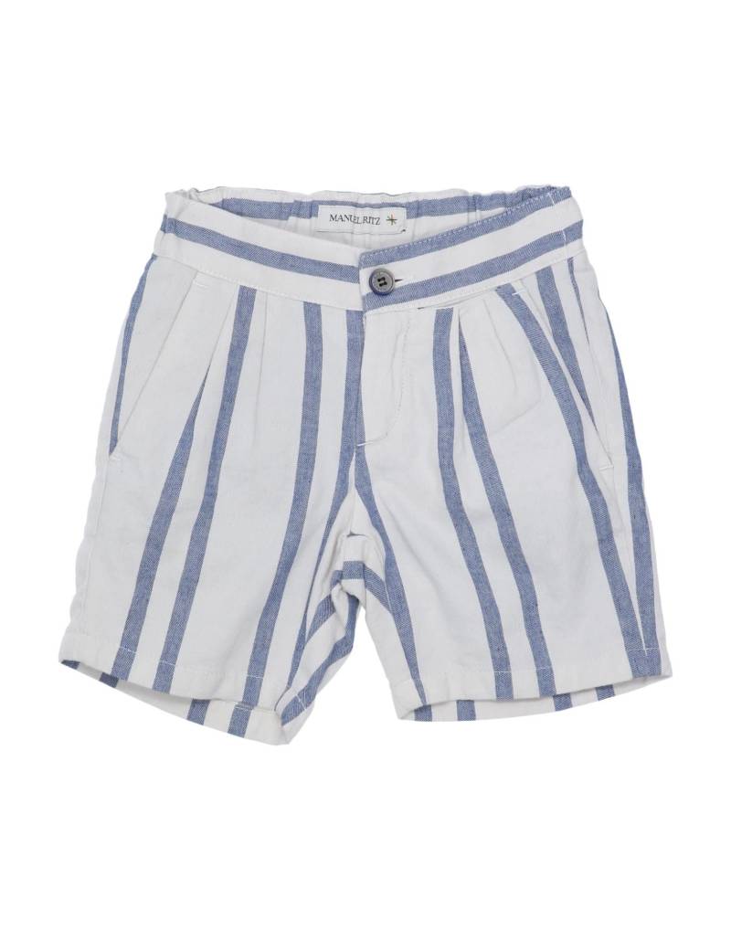MANUEL RITZ Shorts & Bermudashorts Kinder Hellgrau von MANUEL RITZ